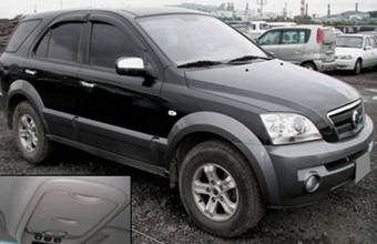 2005 Kia Sorento Pictures