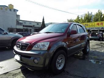 2005 Kia Sorento Pictures