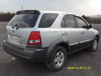 2005 Kia Sorento Pictures