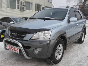 2005 Kia Sorento Images