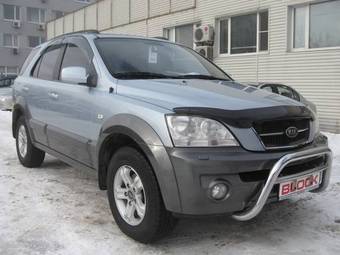 2005 Kia Sorento Pics