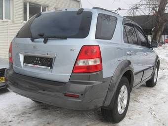 2005 Kia Sorento Pictures