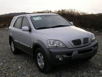 2005 Kia Sorento Pics