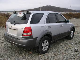 2005 Kia Sorento Photos