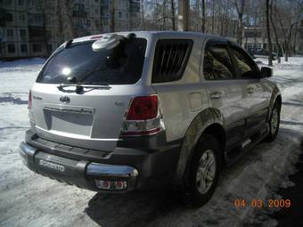 2005 Kia Sorento Pictures