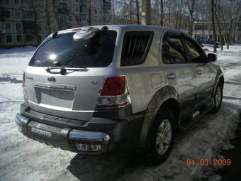 2005 Kia Sorento Pics