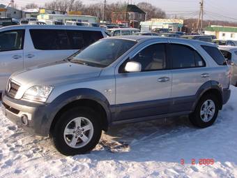 2005 Kia Sorento Pics