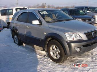 2005 Kia Sorento Pictures