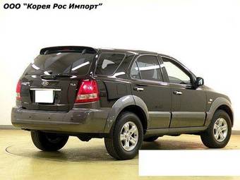 2005 Kia Sorento Pictures