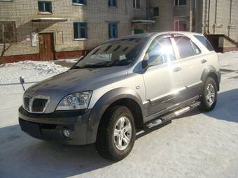 2005 Kia Sorento Photos