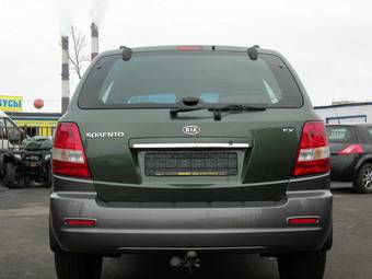 2005 Kia Sorento Pictures