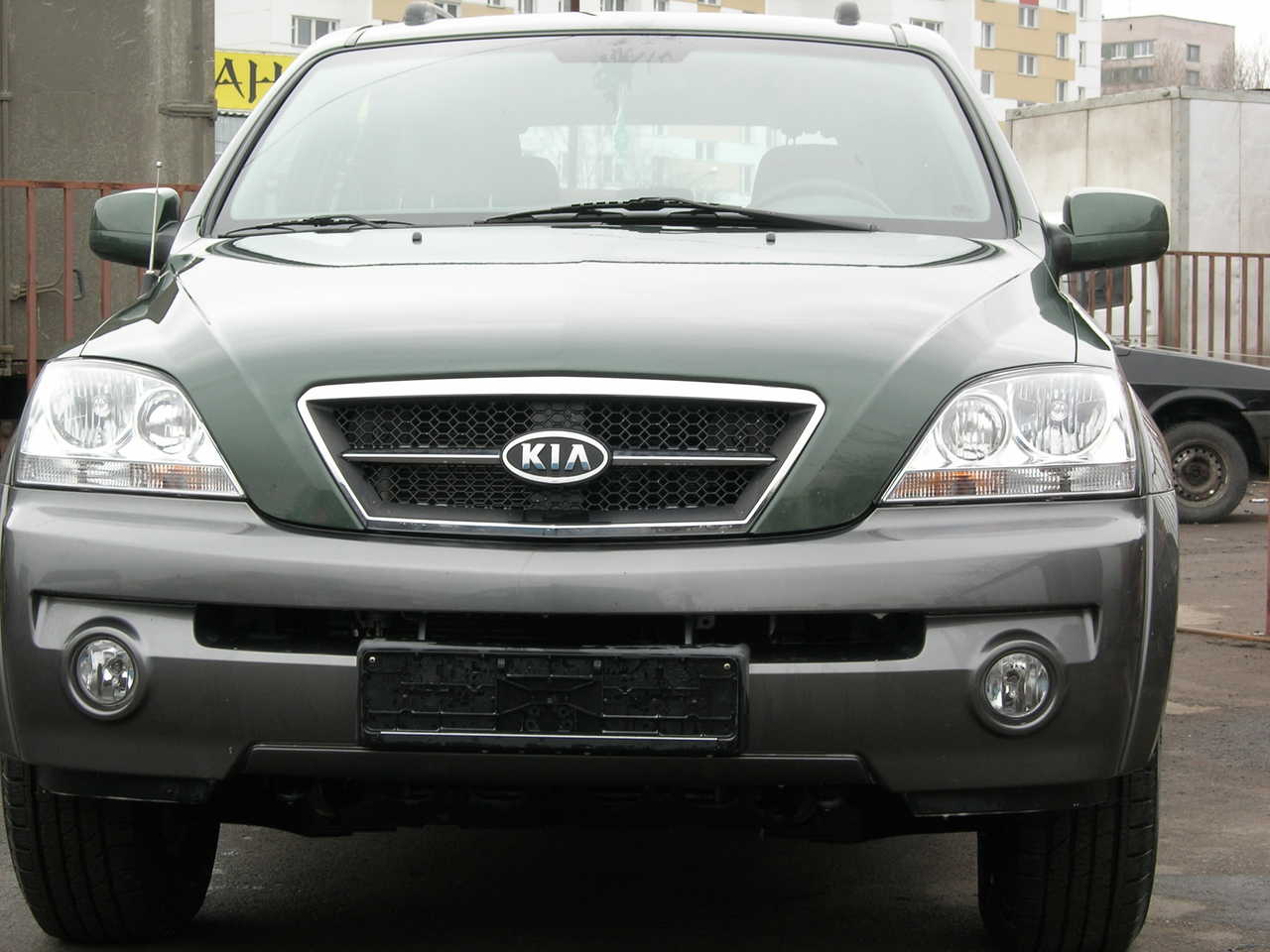 2005 Kia Sorento specs, Engine size 2.5l., Fuel type