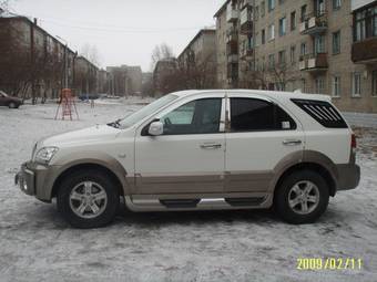 2005 Kia Sorento Images