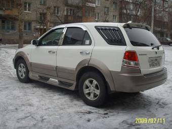 2005 Kia Sorento Pictures