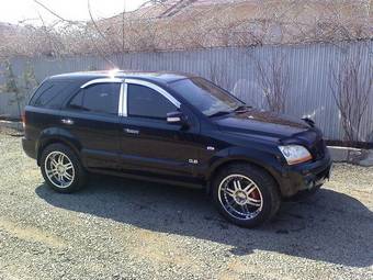 2005 Kia Sorento Pictures