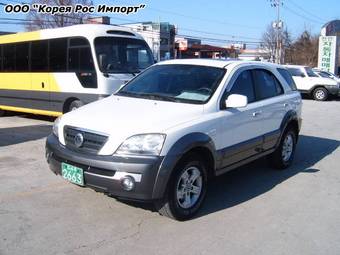 2005 Kia Sorento Photos