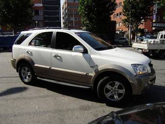 2005 Kia Sorento Pictures