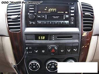 2005 Kia Sorento Images