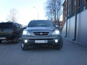 2005 Kia Sorento Photos