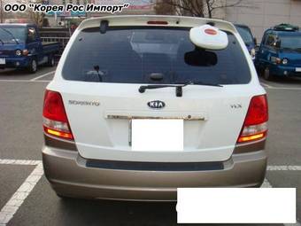 2005 Kia Sorento Photos