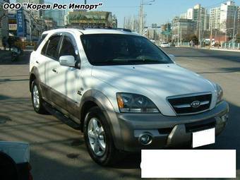 2005 Kia Sorento Pictures