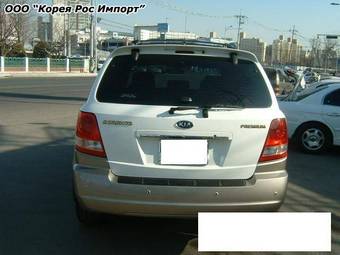 2005 Kia Sorento Photos