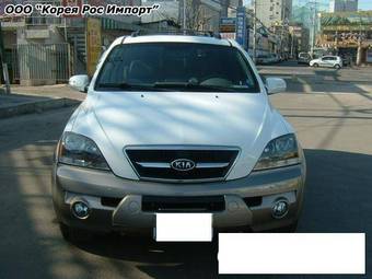 2005 Kia Sorento Pictures