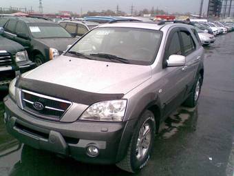 2005 Kia Sorento Pictures