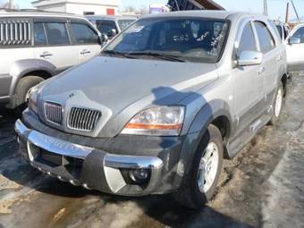 2005 Kia Sorento Photos