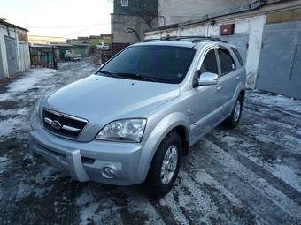 2005 Kia Sorento Photos