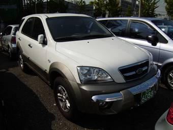 2005 Kia Sorento Images