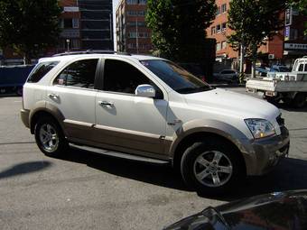 2005 Kia Sorento Pictures