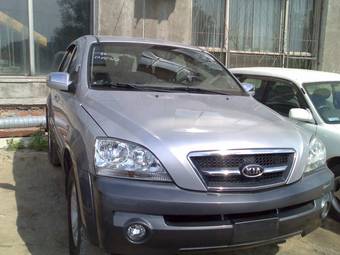 2005 Kia Sorento Photos