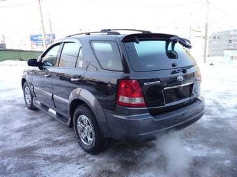 2005 Kia Sorento Photos