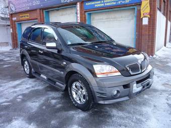 2005 Kia Sorento Pictures