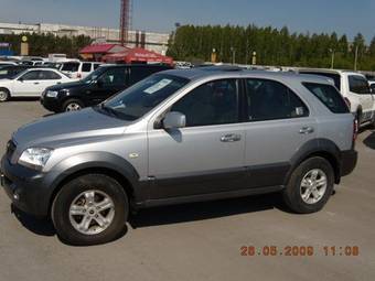 2005 Kia Sorento Photos