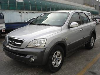 2005 Kia Sorento Pics