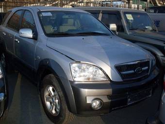 2005 Kia Sorento Pictures