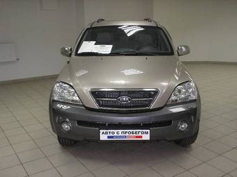 2005 Kia Sorento Pictures