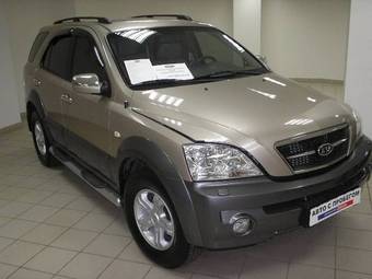 2005 Kia Sorento Photos