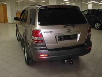 2005 Kia Sorento Wallpapers