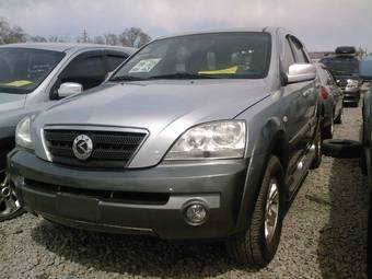 2005 Kia Sorento Pics