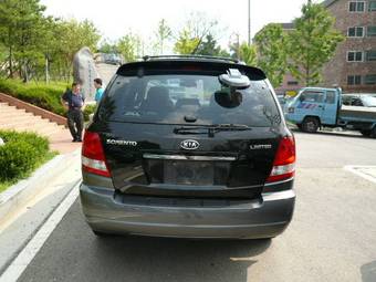 2005 Kia Sorento Wallpapers