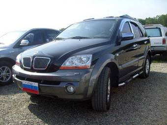 2005 Kia Sorento Photos