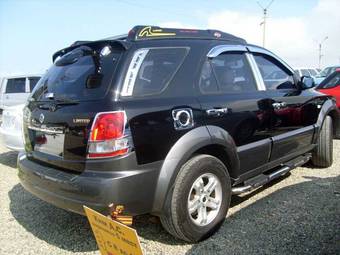2005 Kia Sorento Pictures