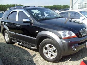 2005 Kia Sorento Photos