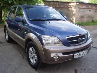 2005 Kia Sorento Wallpapers