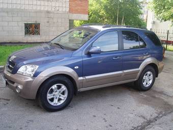 2005 Kia Sorento Pics