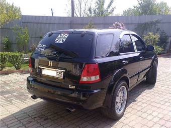 2005 Kia Sorento Pictures