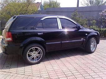 2005 Kia Sorento Photos